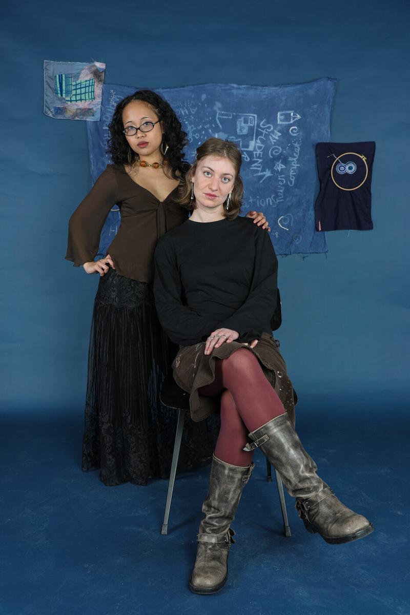Nyata Collective — Asha & Amber