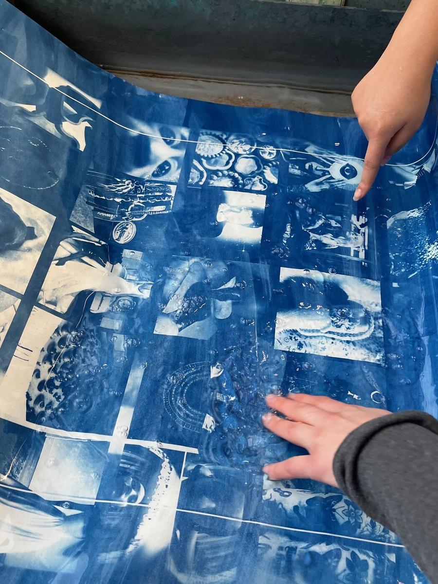 Cyanotype workshop