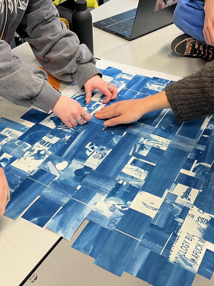 Cyanotype workshop