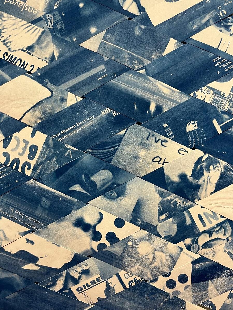 Cyanotype workshop