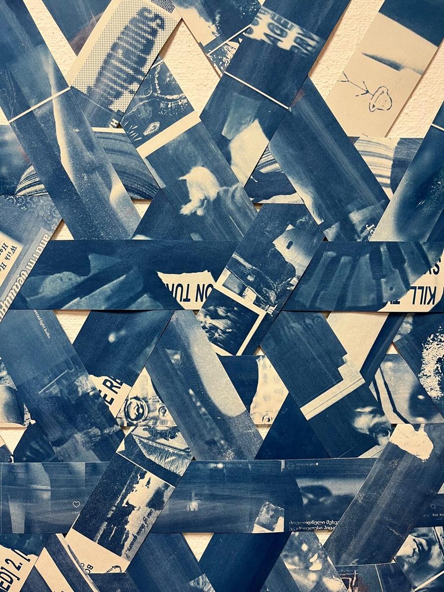 Cyanotype workshop