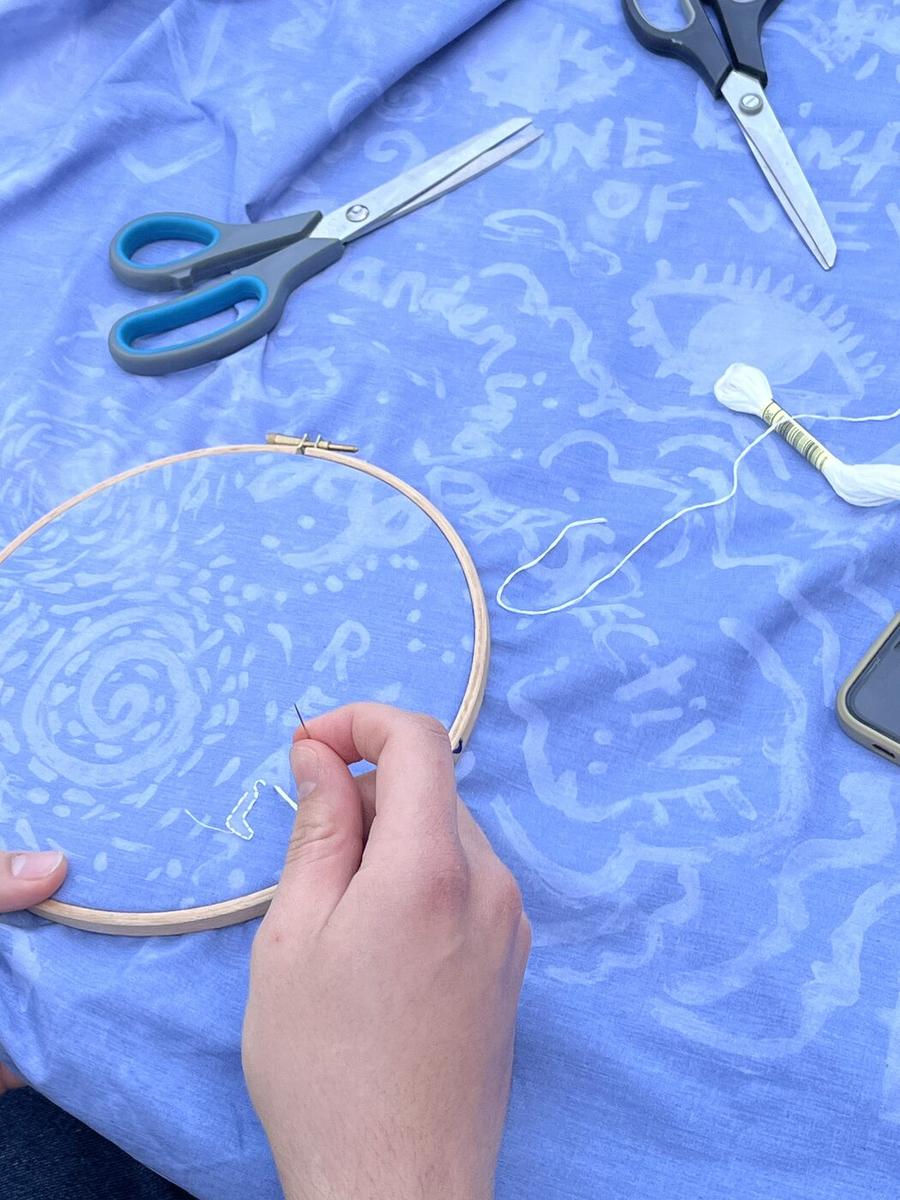 Embroidery workshop
